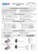 Preview for 5 page of eks DL-232/2x Manual