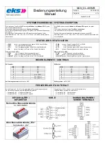 Preview for 5 page of eks DL-485MB Manual