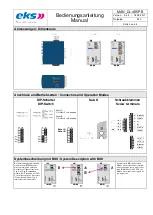 Preview for 3 page of eks DL-485PB Manual