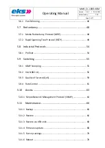 Preview for 9 page of eks e-light-1000-4GM Operating Manual