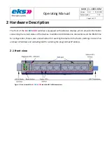 Preview for 11 page of eks e-light-1000-4GM Operating Manual