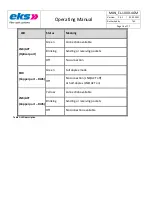 Preview for 14 page of eks e-light-1000-4GM Operating Manual