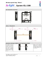 Preview for 3 page of eks io-light IOL-3300 Description And Manual