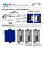 Preview for 3 page of eks IOL-3000 Manual