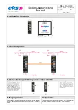 Предварительный просмотр 3 страницы eks IOL-3300 Manual