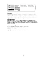 Предварительный просмотр 21 страницы eks Vision Plus 0300 User Manual