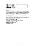 Предварительный просмотр 61 страницы eks Vision Plus 0300 User Manual