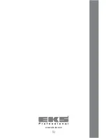 Preview for 92 page of eks Vision Plus 0300 User Manual