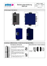 Preview for 3 page of eks x-light Manual