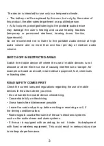 Preview for 4 page of eks X7 User Manual