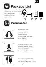 Предварительный просмотр 3 страницы EKSA Air Joy Plus User'S Manual Manual