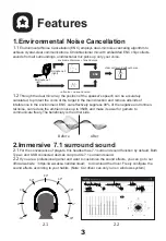 Предварительный просмотр 5 страницы EKSA Air Joy Plus User'S Manual Manual