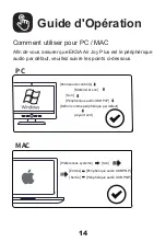 Предварительный просмотр 16 страницы EKSA Air Joy Plus User'S Manual Manual