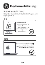 Предварительный просмотр 21 страницы EKSA Air Joy Plus User'S Manual Manual