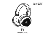 EKSA E1 User Manual предпросмотр