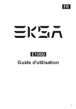 Предварительный просмотр 32 страницы EKSA E1000 User'S Manual Manual