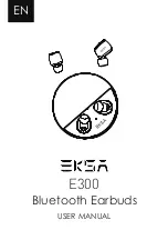 EKSA E300 User Manual preview