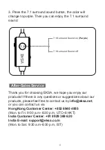 Предварительный просмотр 9 страницы EKSA E900 Plus User Manual