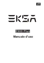 Предварительный просмотр 20 страницы EKSA E900 Plus User Manual