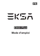 Предварительный просмотр 38 страницы EKSA E900 Plus User Manual