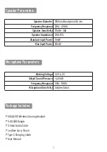 Предварительный просмотр 4 страницы EKSA E910 User Manual