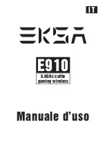 Предварительный просмотр 11 страницы EKSA E910 User Manual