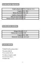 Предварительный просмотр 14 страницы EKSA E910 User Manual