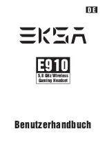 Предварительный просмотр 21 страницы EKSA E910 User Manual