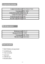 Предварительный просмотр 24 страницы EKSA E910 User Manual