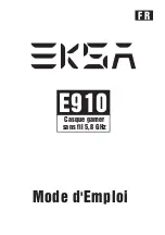 Предварительный просмотр 31 страницы EKSA E910 User Manual