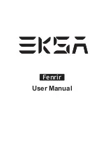 EKSA Fenrir User Manual preview