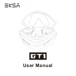 Предварительный просмотр 1 страницы EKSA GT1 User Manual