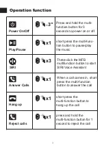 Preview for 4 page of EKSA H1-BT User Manual