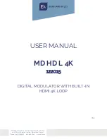 Предварительный просмотр 1 страницы Ekselans 122015 User Manual