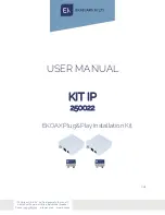 Ekselans 250022 User Manual preview