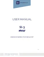 Ekselans SI-3 User Manual preview