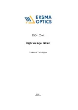 EKSMA OPTICS DQ-100-4 Technical Description preview