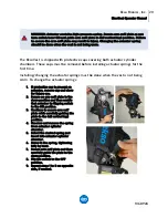 Preview for 20 page of Ekso Bionics EksoVest Operator'S Manual