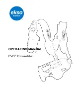 Предварительный просмотр 1 страницы Ekso Bionics EVO Exoskeleton Operating Manual