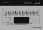 Предварительный просмотр 1 страницы Ekssperimental Sounds ES400 User Manual