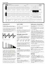 Предварительный просмотр 2 страницы Ekssperimental Sounds SineSynth User Manual