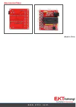 Предварительный просмотр 2 страницы EKT ISD1700 Series Manual