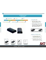 Preview for 1 page of EKT LKV373 User Manual