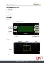 Предварительный просмотр 3 страницы EKT MeiTrack A21 User Manual