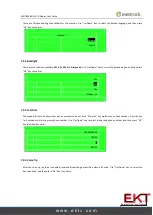 Предварительный просмотр 10 страницы EKT MeiTrack A21 User Manual