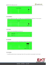 Предварительный просмотр 11 страницы EKT MeiTrack A21 User Manual