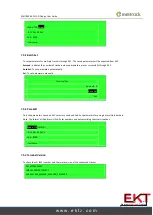 Предварительный просмотр 12 страницы EKT MeiTrack A21 User Manual