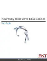 Предварительный просмотр 1 страницы EKT NeuroSky Mindwave EEG User Manual