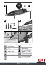 Предварительный просмотр 2 страницы EKT PSG 50 B2 Manual