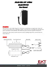 Preview for 1 page of EKT TPS-946 User Manual